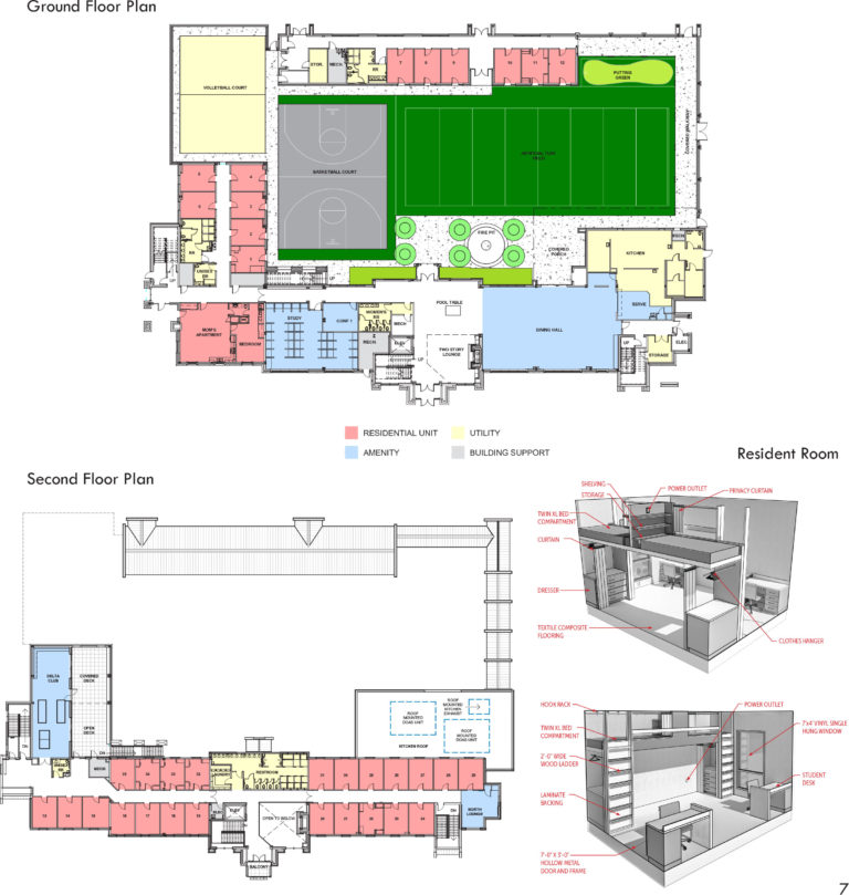 House Renderings – Delta Alpha Chapter