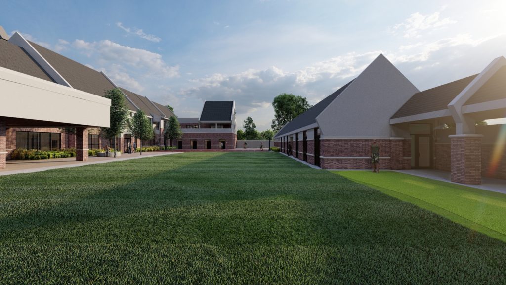 House Renderings – Delta Alpha Chapter